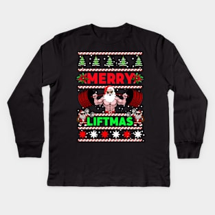 Merry Christmas Kids Long Sleeve T-Shirt